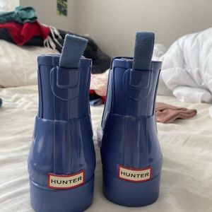 Never worn hunter boots in perfect condition